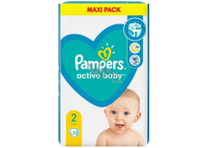 Pampers Maxi Pack 2 4-8 kg nappies 72 pcs