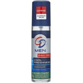 CD Men body antiperspirant deodorant in glass for men 75 ml