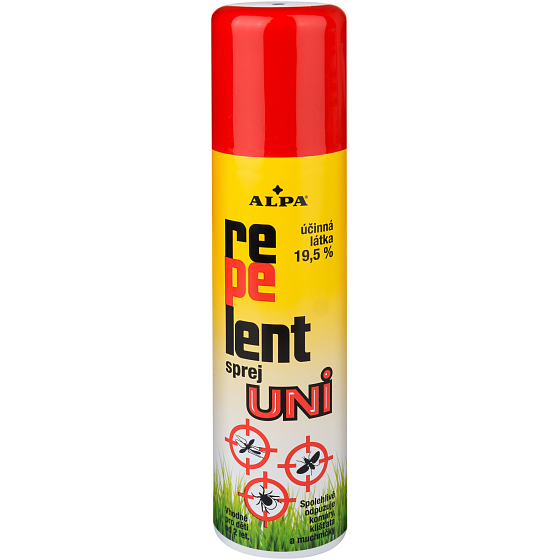 Alpa Repellent Uni spray repels mosquitoes, ticks and flies 50 ml