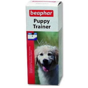 Beaphar Puppy trainer training will teach the puppy to walk in a reserved place 50 ml