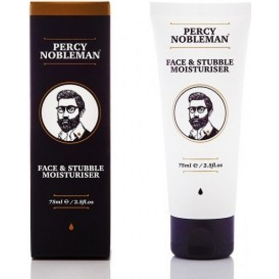 Percy Nobleman Moisturizing face and beard cream 75 ml
