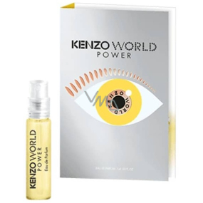 Kenzo World Power Eau de Parfum for women 1 ml with spray, vial