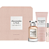 Abercrombie & Fitch Authentic Woman perfumed water 100 ml + body lotion 200 ml + perfumed water 15 ml, gift set
