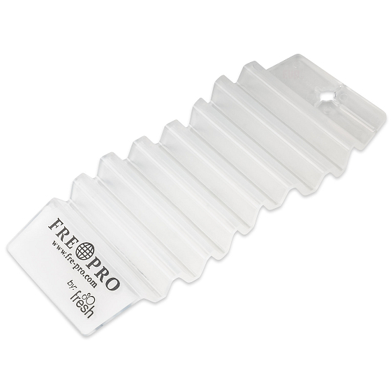Fre Pro Hang Tag Med and Herbs interior fragrance, air freshener, multi-purpose scented hanger white 13.5 x 6.2 x 1.2 cm 35 g