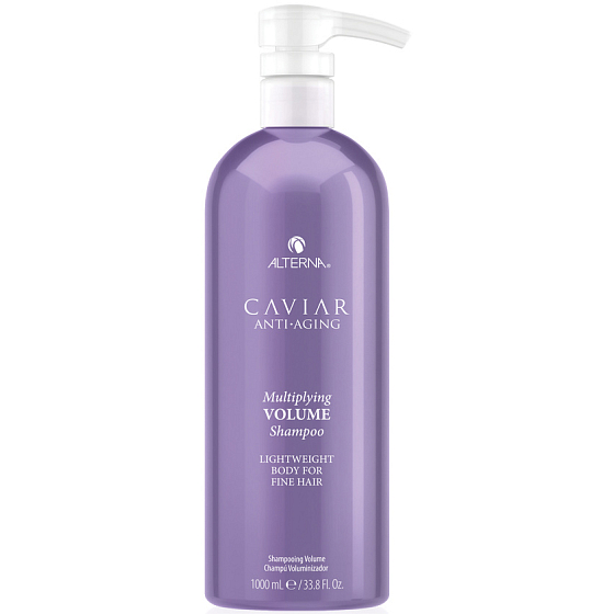 Alterna Caviar Anti-Aging Multiplying Volume caviar shampoo for permanent hair volume 1000 ml Maxi