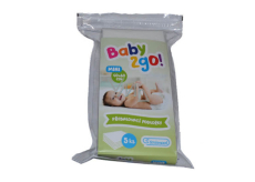 Baby2go! Baby changing pads 40 x 60 cm 5 pieces
