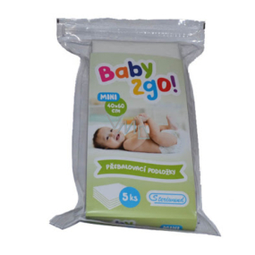 Baby2go! Changing mats for children 40 x 60 cm 5 pieces