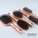 Donegal Neess Rose Gold Hair dryer brush round 25 mm