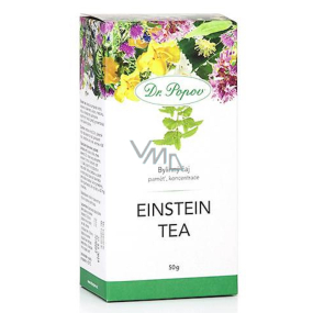 Dr. Popov Einstein Tea herbal tea to support mental performance and brain function 50 g