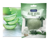 Nuage Konjac with Active Aloe Vera Cleansing Sponge 1 piece