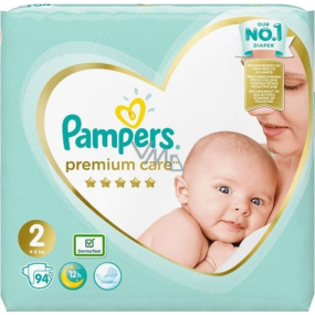 Pampers Premium Care 2 Mini 4-8 kg diaper panties 94 pieces