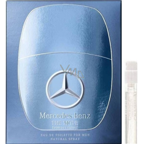 Mercedes-Benz The Move Express Yourself Eau de Toilette for men 1 ml with spray, vial