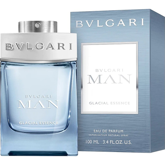 Bvlgari Man Glacial Essence Eau de Parfum for Men 100 ml
