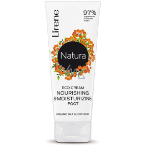 Lirene Natura ECO Sea Buckthorn regenerating foot cream 75 ml