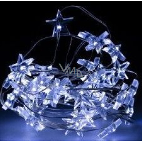 Emos Lighting Christmas cold white 40 LED star 2 m