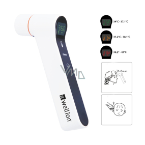 Medtrust Wellion Infrared front and ear thermometer