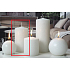 Lima Ice pastel candle white cylinder 80 x 150 mm 1 piece