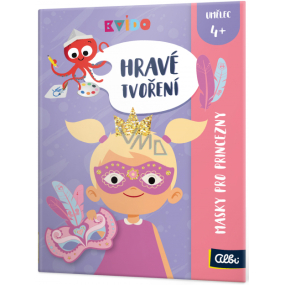 Albi Kvído Playful Creation Masks for Princesses recommended age 4+