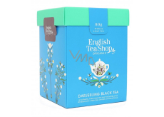 English Tea Shop Bio Darjeeling loose tea 80 g + wooden measuring cup with buckle