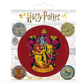 Epee Merch Harry Potter - Gryffindor Set of stickers 5 pieces