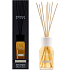 Millefiori Milano Natural Mineral Gold - Mineral Gold Diffuser 250 ml + 8 stalks 30 cm long for medium-sized spaces lasts at least 3 months
