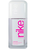 Nike Ultra Pink Woman perfumed deodorant glass for women 75 ml