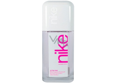 Nike Ultra Pink Woman perfumed deodorant glass for women 75 ml