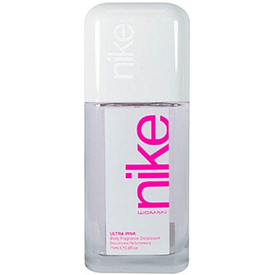 Nike Ultra Pink Woman perfumed deodorant glass for women 75 ml