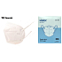 Vistex Respirator oral protective 5-layer FFP2 face mask 10 pieces