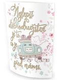Nekupto Glowing Lantern The Best Adventure is This... 13.7 x 20 x 5 cm