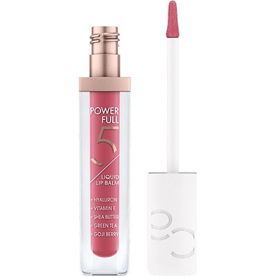 Catrice Power Full 5 Liquid Lip Balm 050 Fresh Accai Berry 4.5 ml