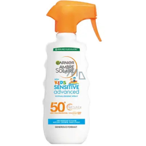 Garnier Ambre Solaire Kids Sensitive SPF50 + sunscreen spray 300 ml