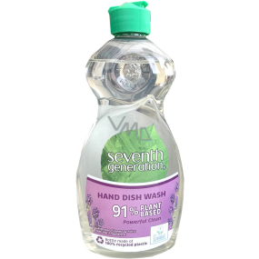 Seventh Generation Lavender Flower & Mint dishwashing detergent 500 ml