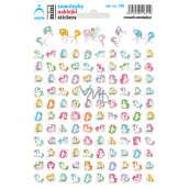 Arch School mini stickers Unicorns 11.5 x 17 cm