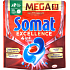 Somat Excellence 4 in 1 dishwasher tablets 51 pieces