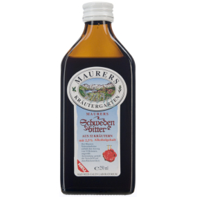 Maurers Swedish herbal drops with 2.5% alcohol 250 ml