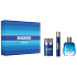 Missoni Wave eau de toilette for men 100 ml + deostick 75 ml + eau de toilette 10 ml, gift set for men