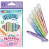 Colorino Pastel Glitter Markers 6 Colors
