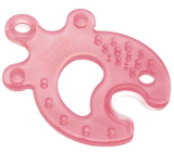 Baby Farlin Silicone teether pink 0+ months