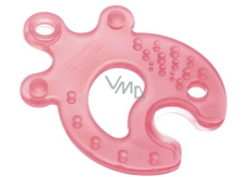 Baby Farlin Silicone teether pink 0+ months