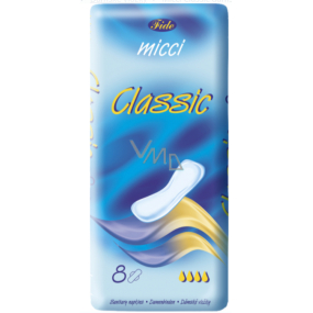 Micci Classic intimate pads without wings 8 pieces