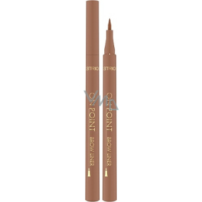 Catrice On Point Brow Pen 030 Warm Brown 1 ml