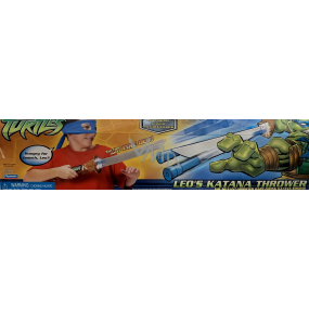 TMNT Ninja Turtles Leonard's weapon katana, recommended age 4+