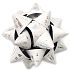 Nekupto Luxury Christmas Starfish Silver decor 6,5 cm