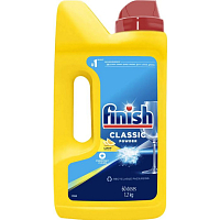 Finish Dishwasher Powder Power Powder Lemon, 1.2 kg