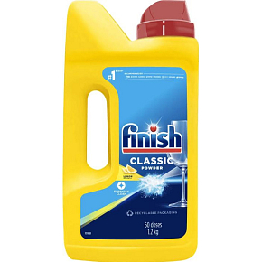 Finish Dishwasher Powder Power Powder Lemon, 1.2 kg
