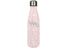 Albi Thermobottle Pink flowers 500 ml