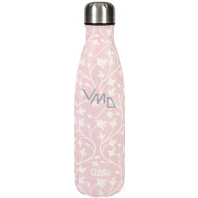 Albi Thermobottle Pink flowers 500 ml