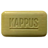 Kappus Kernseife Oliva universal hard natural soap made from natural substances without packaging 150 g