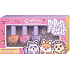 Martinelia My Best Friends nail polish 3 x 4 ml + nail stickers, cosmetic set for children